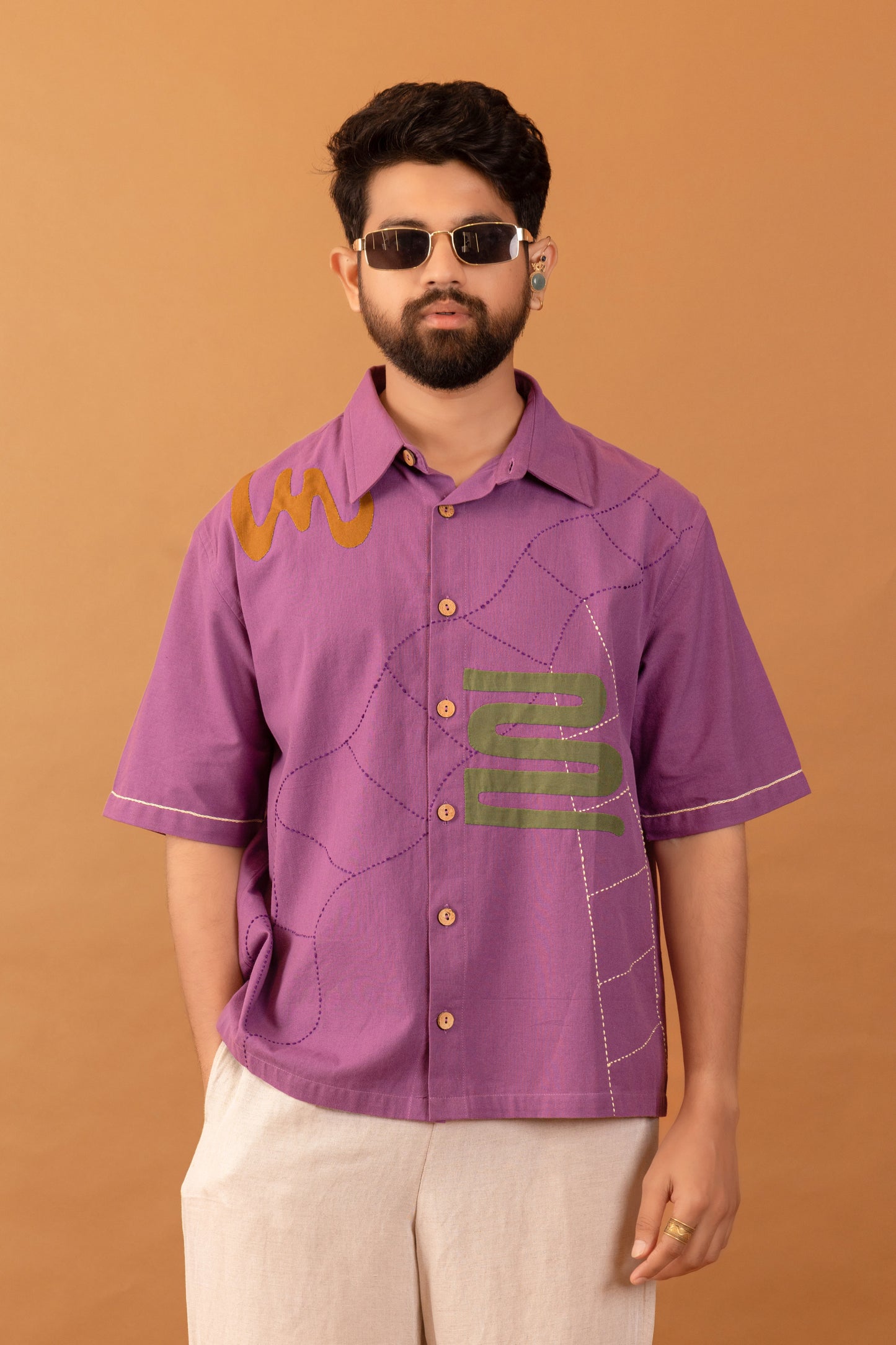 Saanp Seedi Shirt- Women