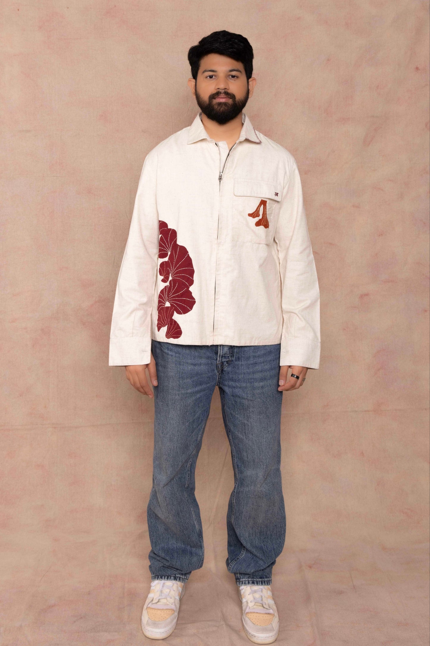 White Jacket Full Front