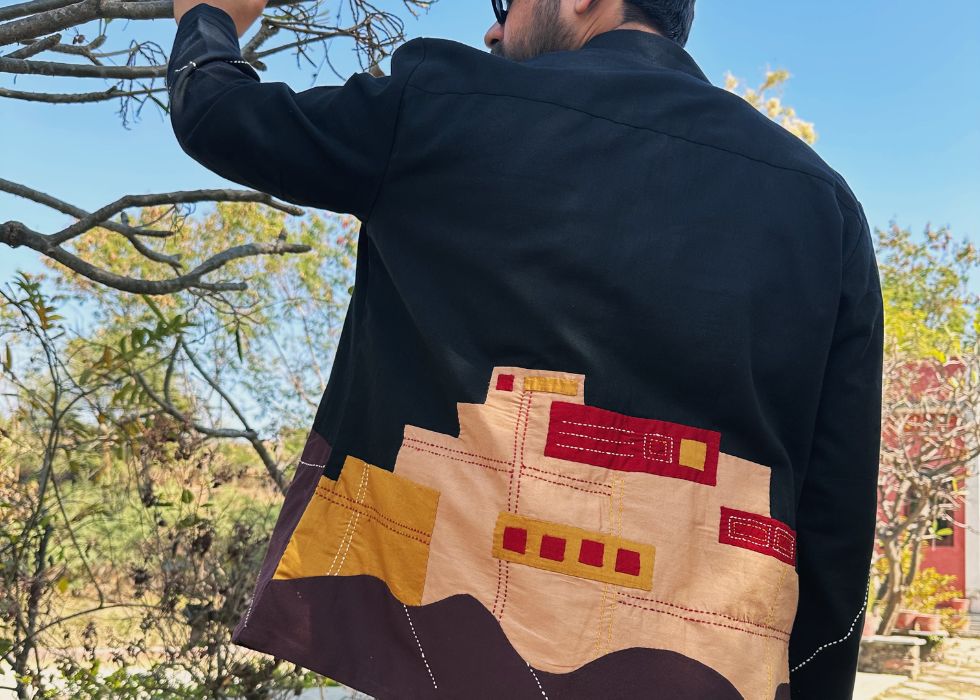 Handcrafted Jackets | Contemporary Indian Fashion | Designs by Kaavishh ...