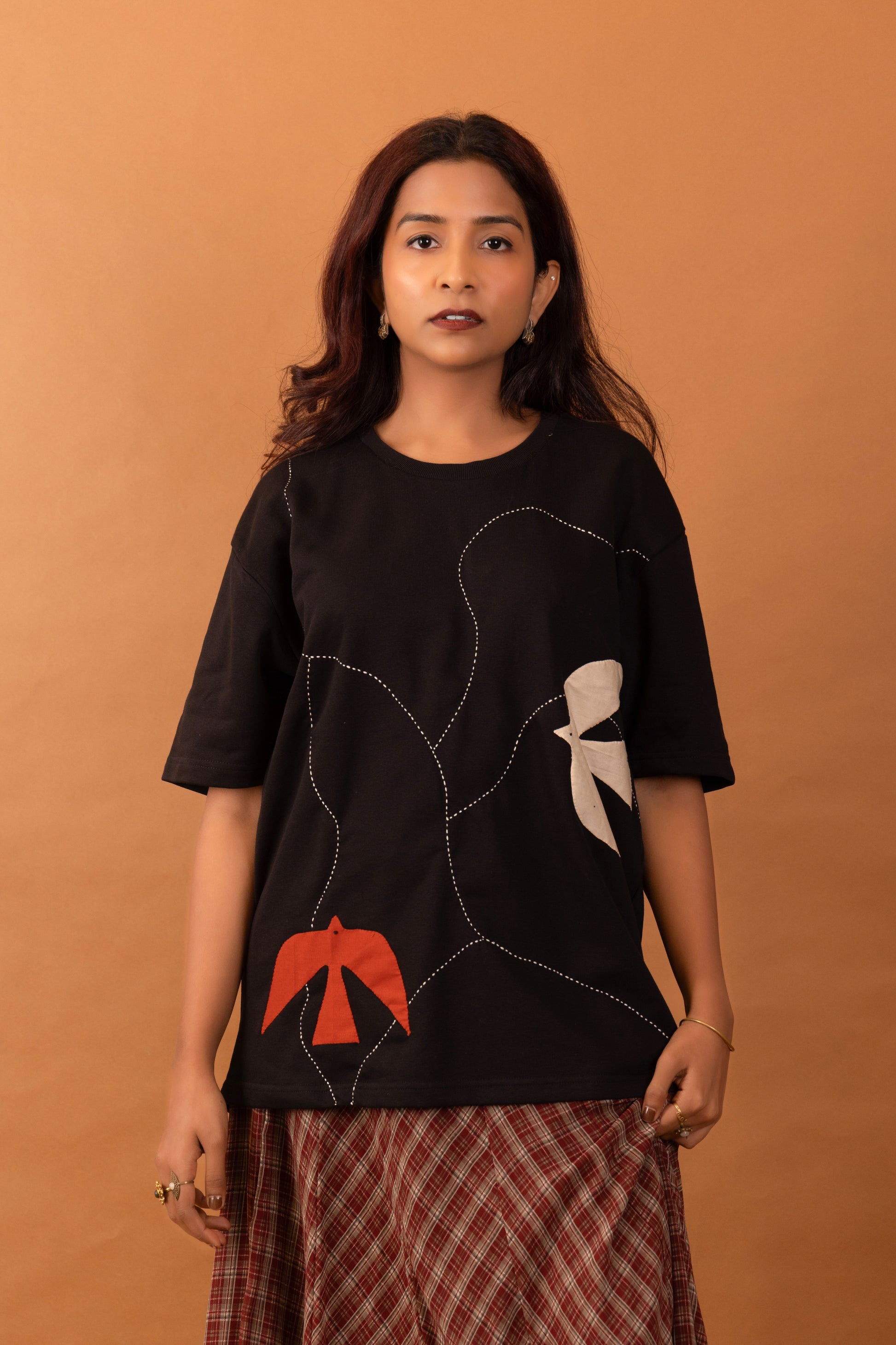 Chidiya T-Shirt- Women
