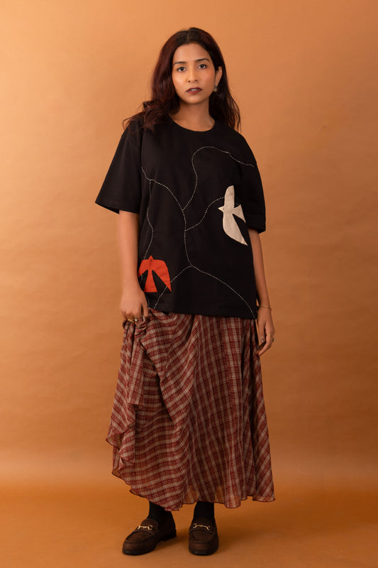 Chidiya T-Shirt- Women