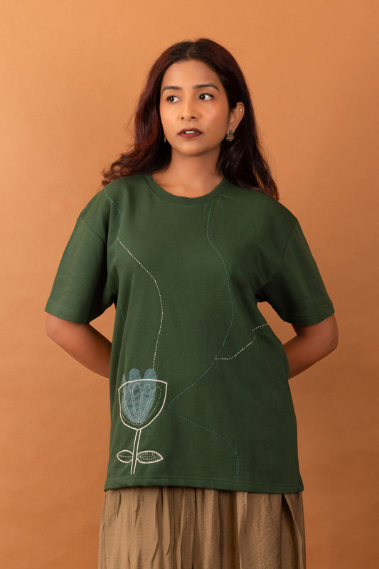 Jhalak T-Shirt- Women