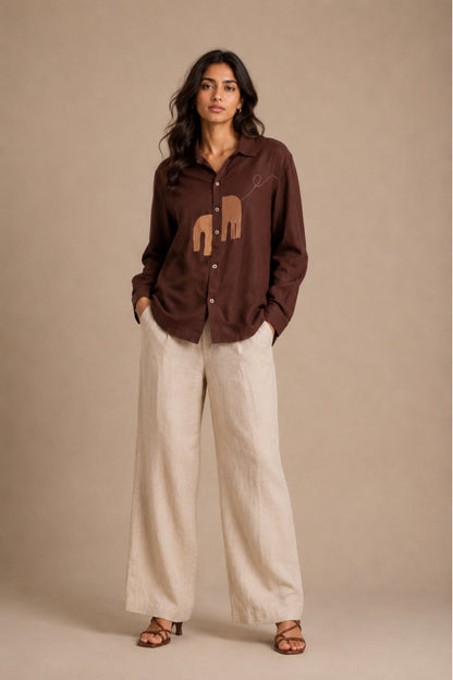 Gajgamini Shirt- Women