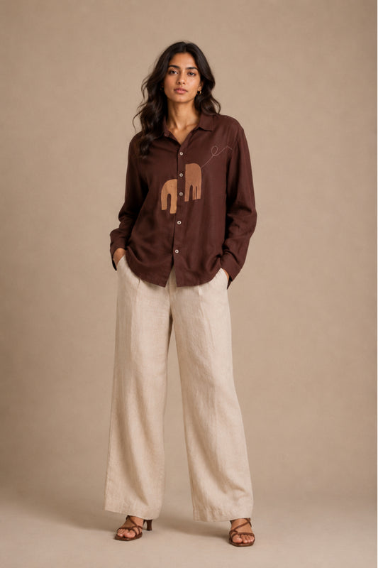 Gajgamini Shirt- Women