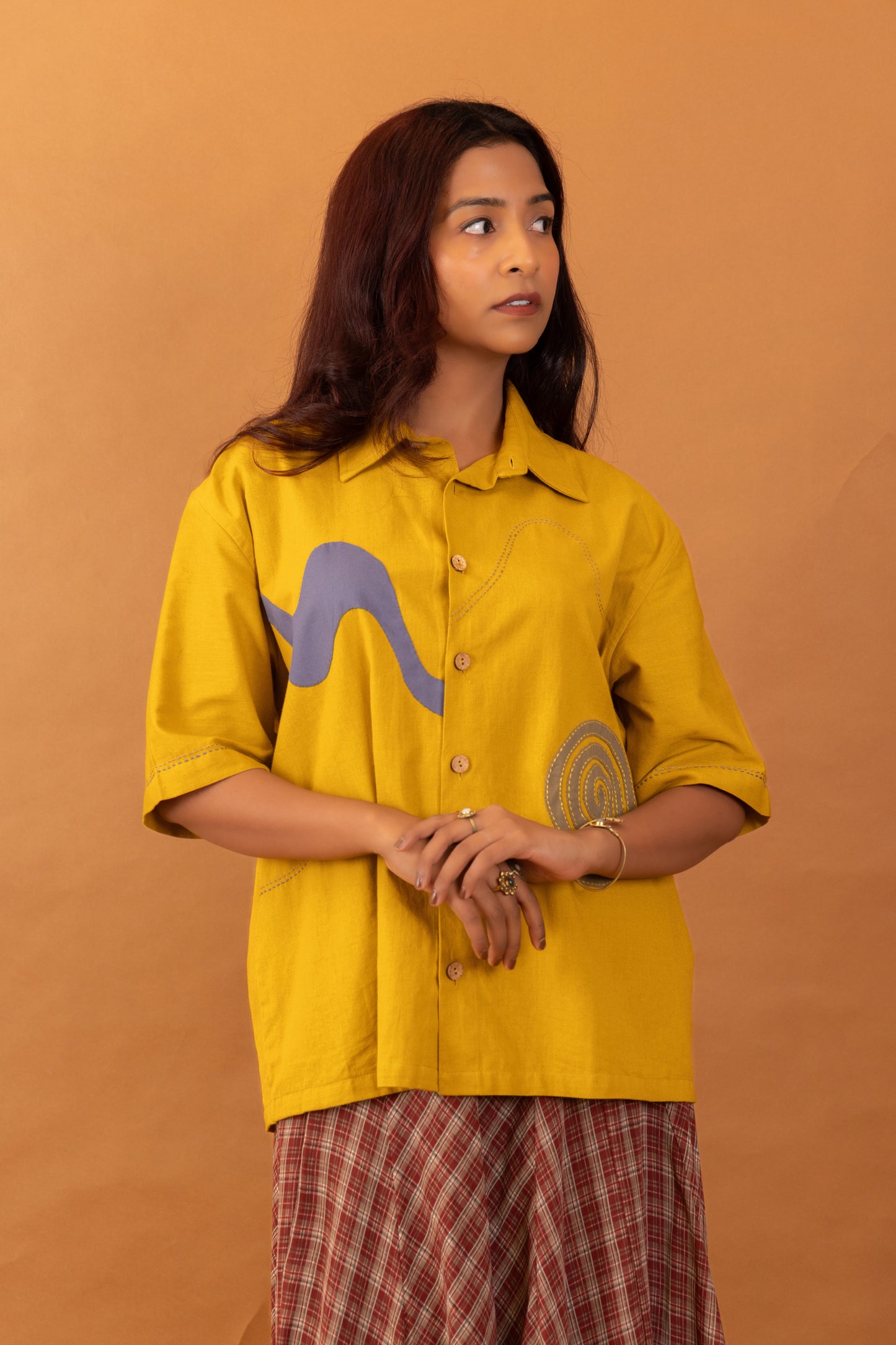 Kancha Shirt- Women