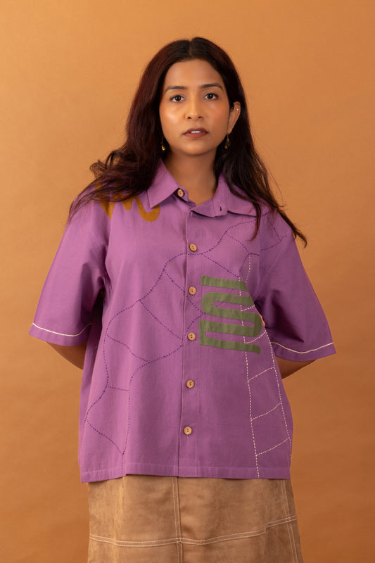 Saanp Seedi Shirt- Women