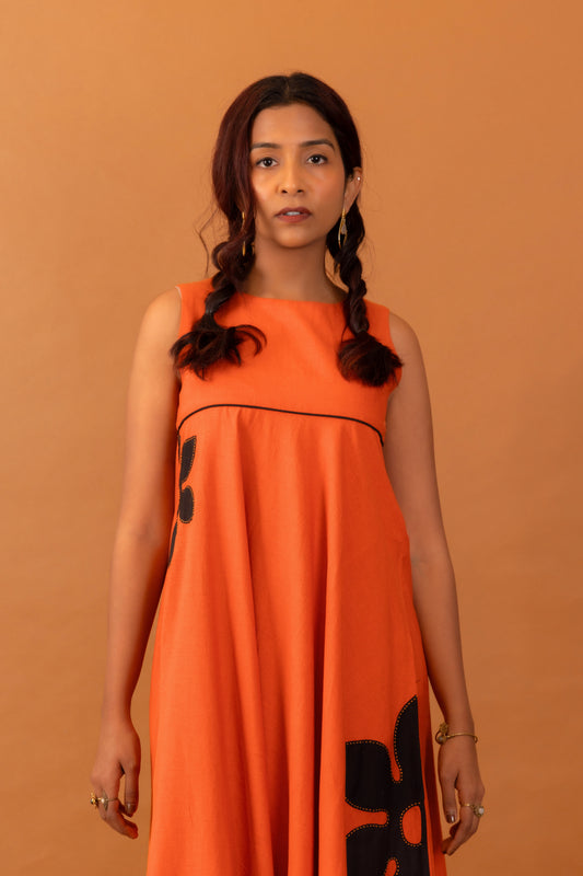 Parchai Dress