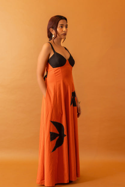 Chidiya Dress